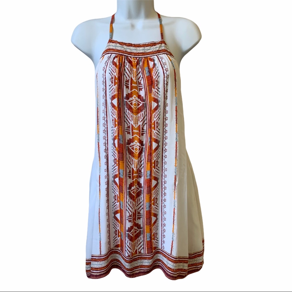 3/$30 Urban Outfitters Ecote Aztec Dress S - Picture 3 of 7